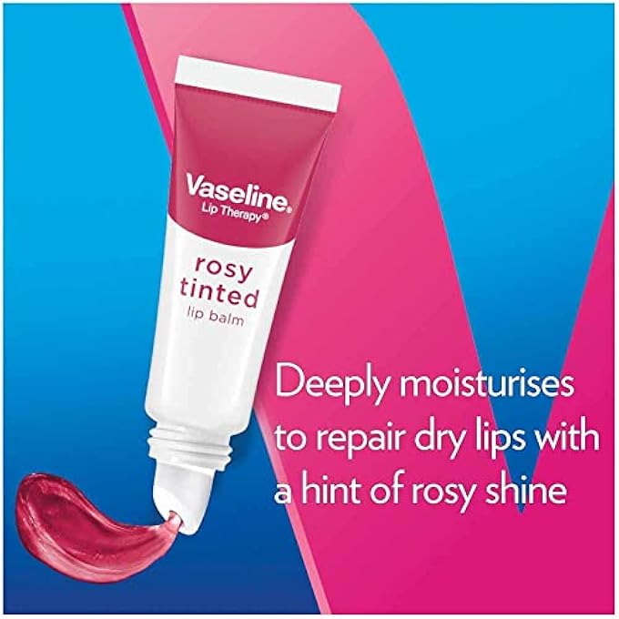Vaseline ROSY TINTED LIP BALM (10G) - Image 2